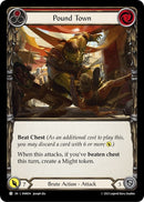 Image for Pound Town (Red) [Blitz Deck: Heavy Hitters - Rhinar]