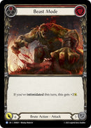 Image for Beast Mode (Red) [Blitz Deck: Heavy Hitters - Rhinar]