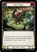 Image for Bare Fangs (Red) [Blitz Deck: Heavy Hitters - Rhinar]