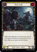Image for Pack Call (Yellow) [Blitz Deck: Heavy Hitters - Rhinar]
