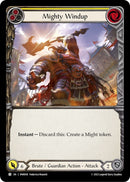 Image for Mighty Windup (Yellow) [Blitz Deck: Heavy Hitters - Rhinar]