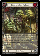 Image for Bonebreaker Bellow (Yellow) [Blitz Deck: Heavy Hitters - Rhinar]