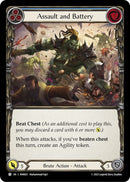 Image for Assault and Battery (Blue) [Blitz Deck: Heavy Hitters - Rhinar]