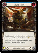 Image for Pound Town (Blue) [Blitz Deck: Heavy Hitters - Rhinar]