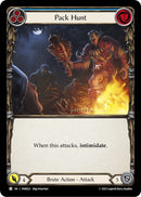 Image for Pack Hunt (Blue) [Blitz Deck: Heavy Hitters - Rhinar]