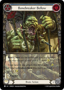 Image for Bonebreaker Bellow (Blue) [Blitz Deck: Heavy Hitters - Rhinar]