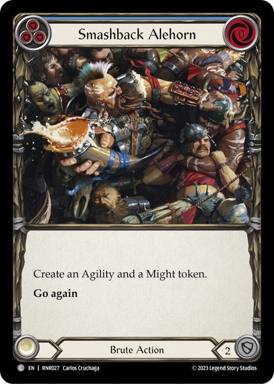 Image for Smashback Alehorn [Blitz Deck: Heavy Hitters - Rhinar]