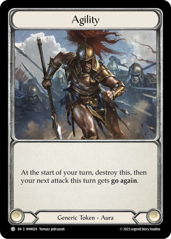 Image for Agility [Blitz Deck: Heavy Hitters - Rhinar]