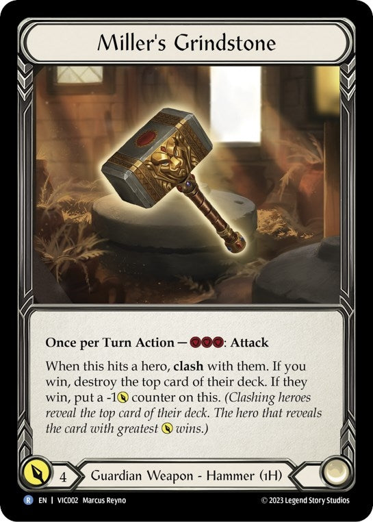 Image for Miller's Grindstone [Blitz Deck: Heavy Hitters - Victor]