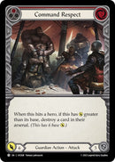 Image for Command Respect (Red) [Blitz Deck: Heavy Hitters - Victor]