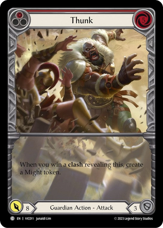 Image for Thunk (Red) [Blitz Deck: Heavy Hitters - Victor]