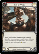Image for Test of Might [Blitz Deck: Heavy Hitters - Victor]