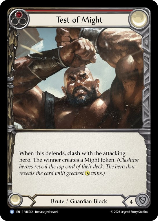 Image for Test of Might [Blitz Deck: Heavy Hitters - Victor]