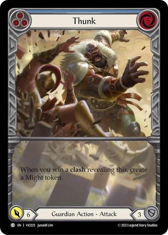 Image for Thunk (Blue) [Blitz Deck: Heavy Hitters - Victor]