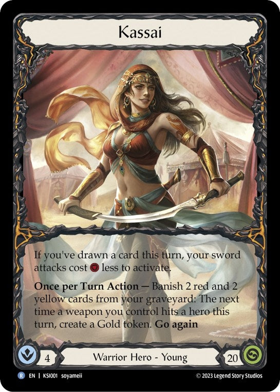 Image for Kassai [Blitz Deck: Heavy Hitters - Kassai]