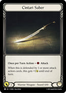 Image for Cintari Saber [Blitz Deck: Heavy Hitters - Kassai]