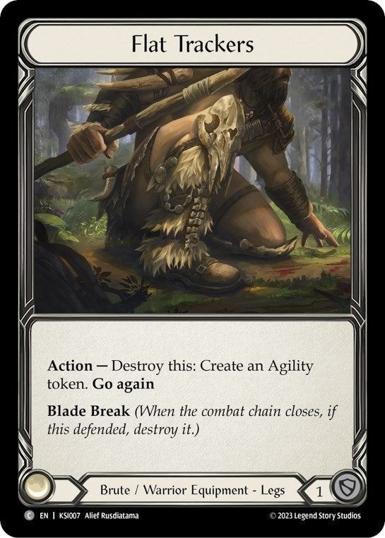 Image for Flat Trackers [Blitz Deck: Heavy Hitters - Kassai]