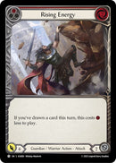Image for Rising Energy (Red) [Blitz Deck: Heavy Hitters - Kassai]