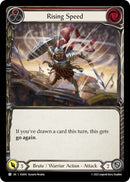 Image for Rising Speed (Red) [Blitz Deck: Heavy Hitters - Kassai]