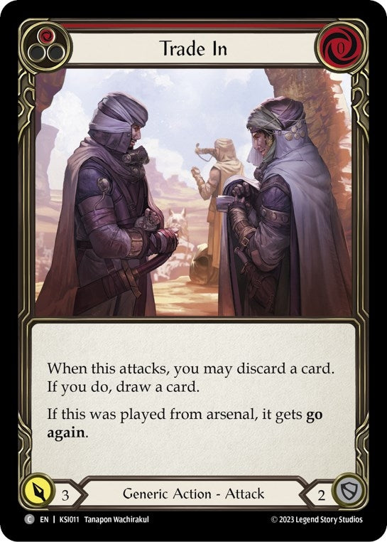 Image for Trade In (Red) [Blitz Deck: Heavy Hitters - Kassai]