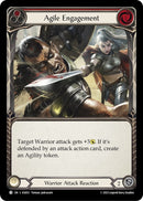 Image for Agile Engagement (Red) [Blitz Deck: Heavy Hitters - Kassai]