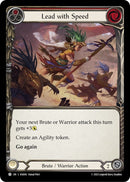Image for Lead with Speed (Red) [Blitz Deck: Heavy Hitters - Kassai]