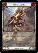 Image for Draw Swords (Blue) [Blitz Deck: Heavy Hitters - Kassai]