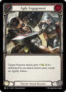 Image for Agile Engagement (Red) (OLA012) [Blitz Deck: Heavy Hitters - Olympia] - Flesh and Blood TCG
