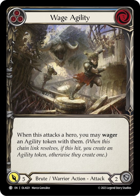 wage agility blue (OLA021) []