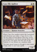 Case File Auditor (Black) [Murders at Karlov Manor]