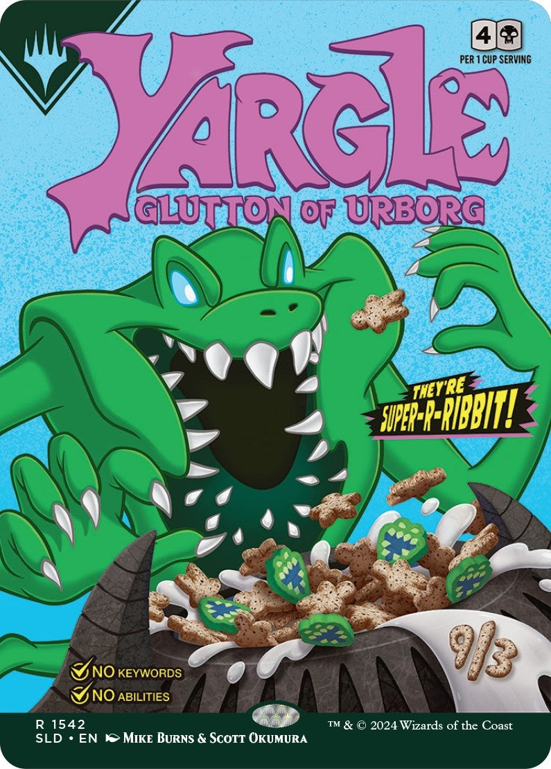 Yargle Glutton of Urborg (1542) [SLD]