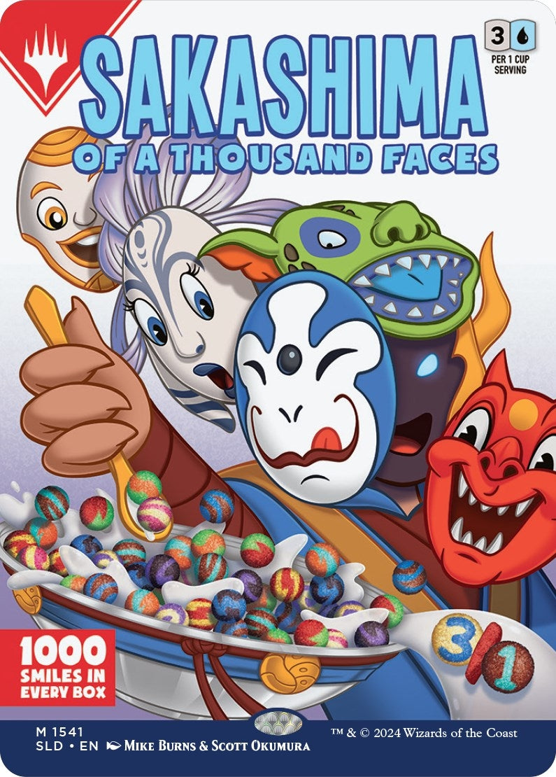 Sakashima of a Thousand Faces (1541) [SLD]