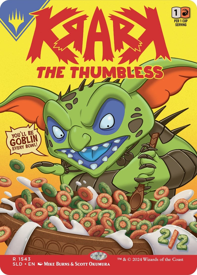 Krark the Thumbless (1543) [SLD]