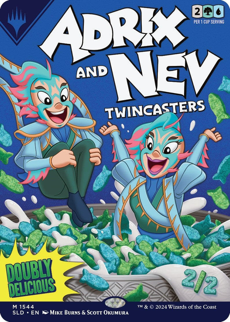 Adrix and Nev Twincasters (1544) [SLD]