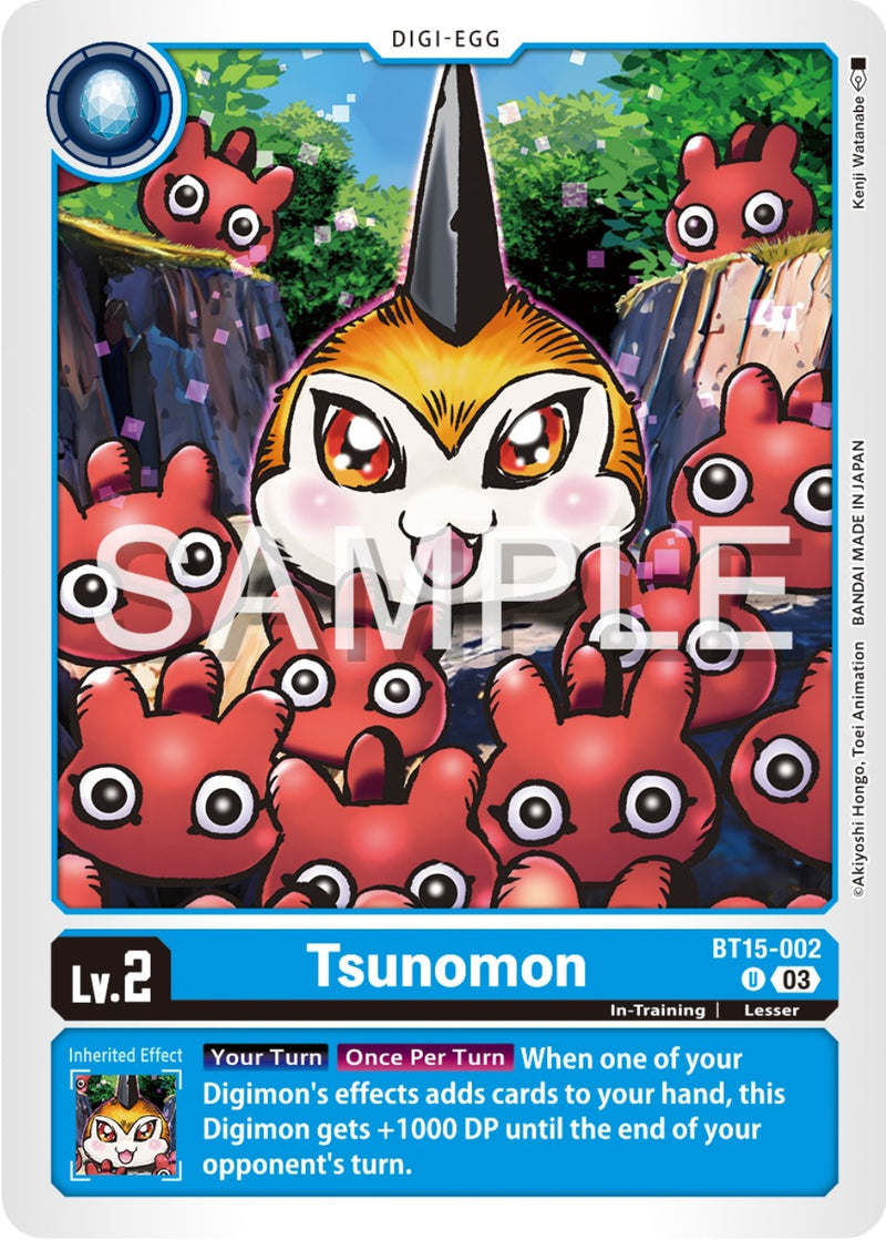 Image for Tsunomon [Exceed Apocalypse]