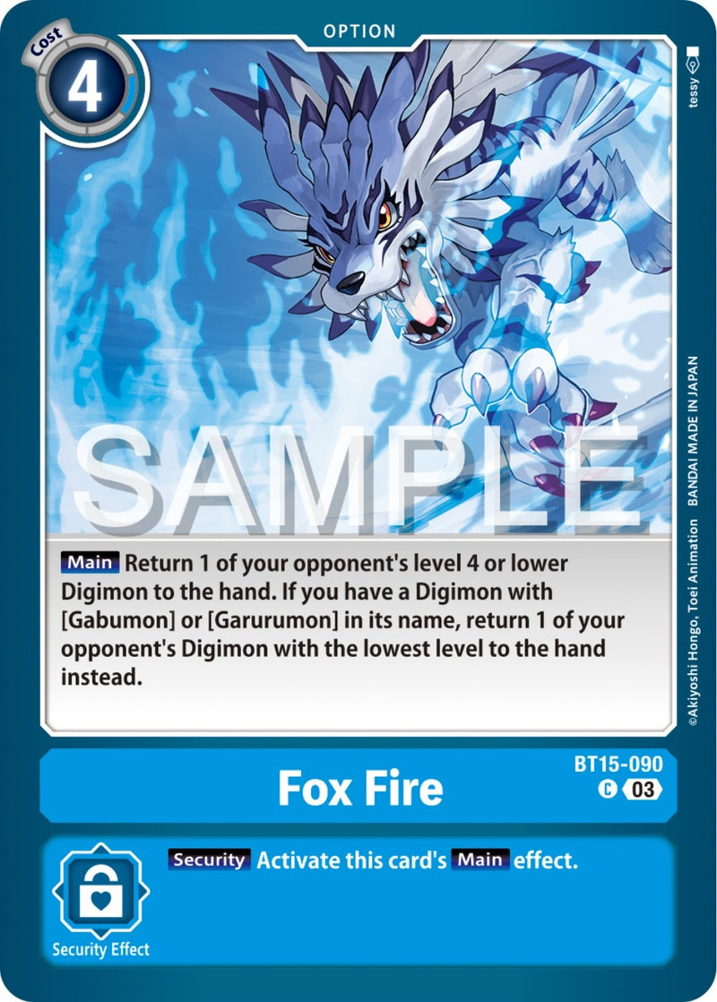 Image for Fox Fire [Exceed Apocalypse]