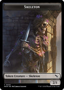 Skeleton Token (5) [MKM]