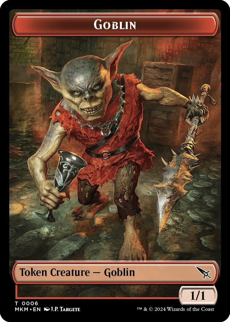 Goblin Token (6) [MKM]