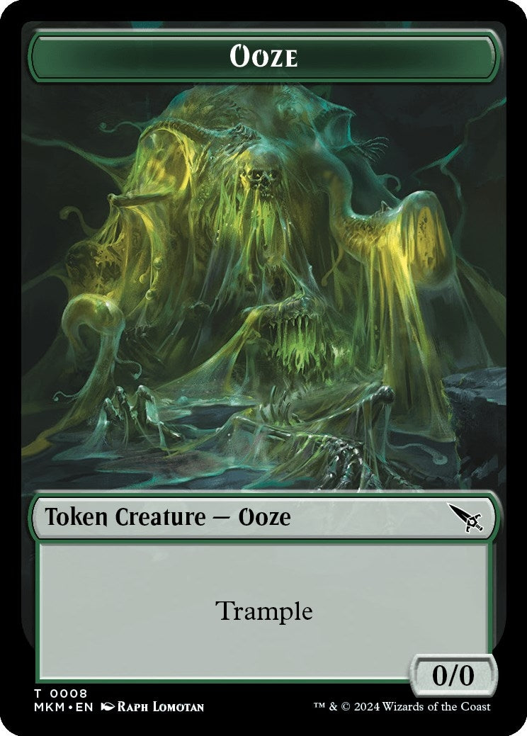 Ooze Token (8) [MKM]