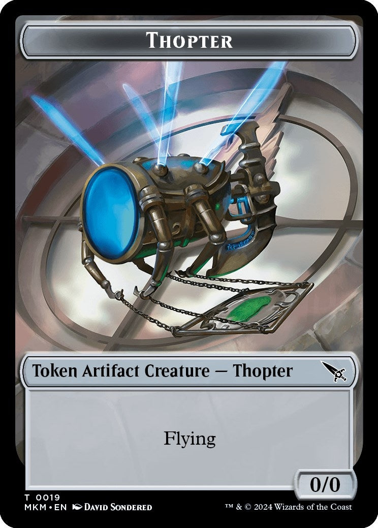 Thopter Token 0019 (19) [MKM]
