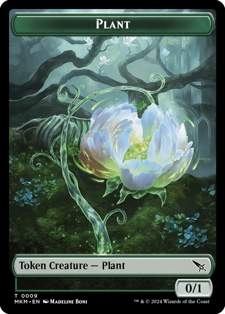 Plant Token (9) [MKM]