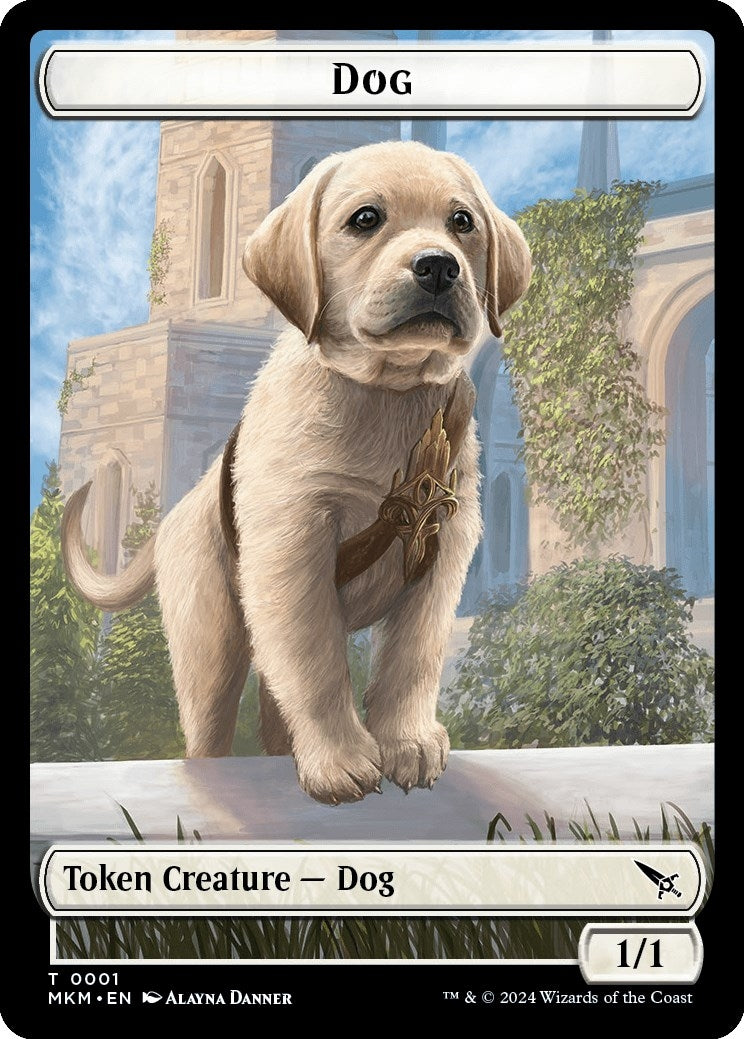 Dog Token (1) [MKM]