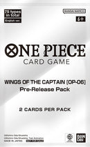 Wings of the Captain Pre Release Pack [OP06 PRE]