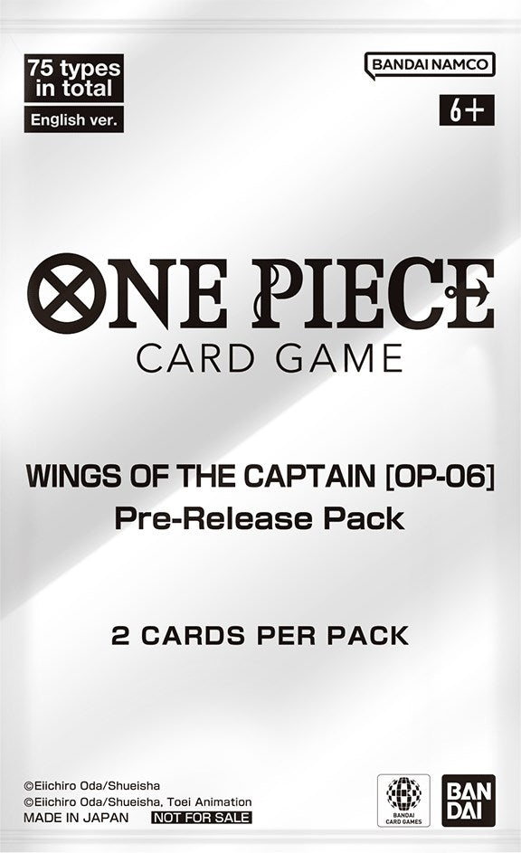 Wings of the Captain Pre Release Pack [OP06 PRE]
