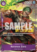 Roronoa Zoro OP 06 Pre Release Tournament Winner (P-045) [OP-PR]