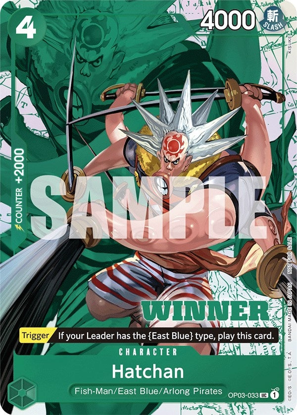 Hatchan Winner Pack Vol 6 (OP03-033) [OP-PR]