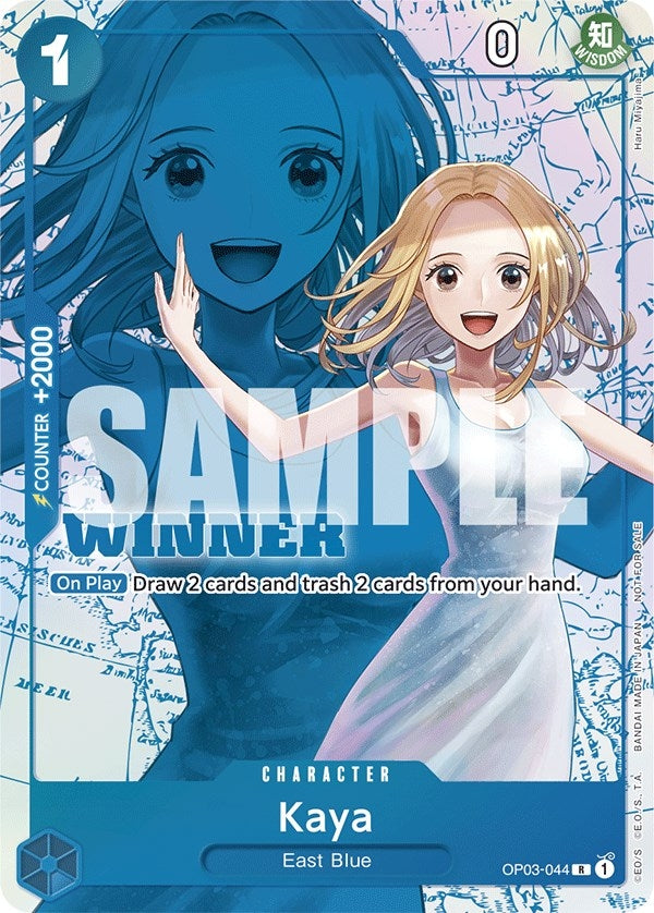 Kaya (Winner Pack Vol. 6) (OP03-044) [OP-PR]