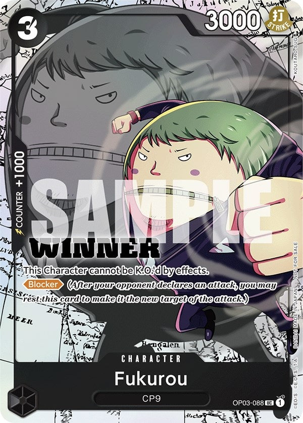 Fukurou Winner Pack Vol 6 (OP03-088) [OP-PR]