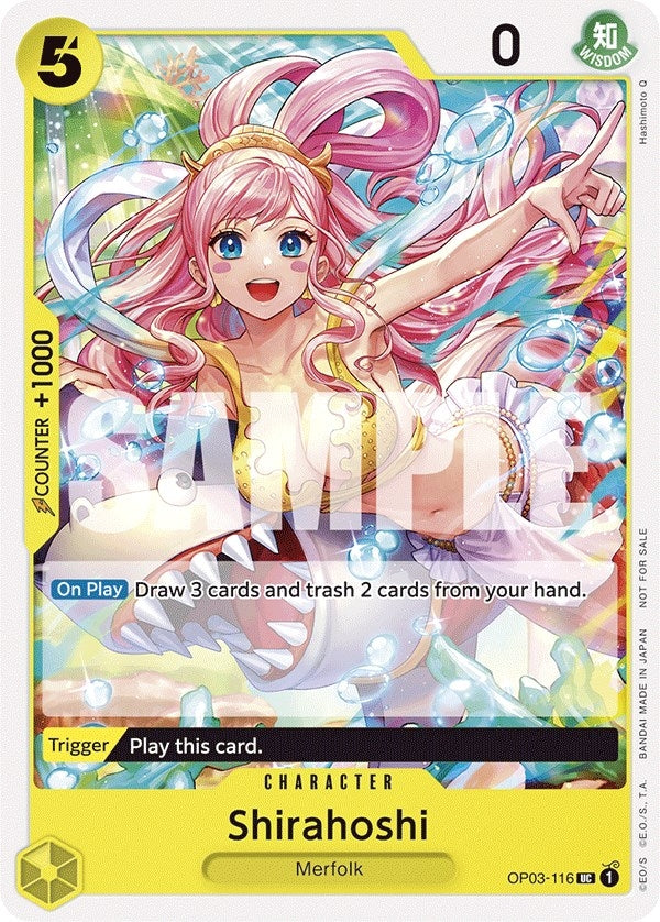 Shirahoshi Tournament Pack Vol 6 (OP03-116) [OP-PR]