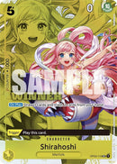 Shirahoshi (Winner Pack Vol. 6) (OP03-116) [OP-PR]